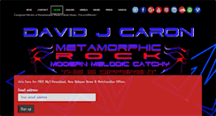 Desktop Screenshot of davidjcaron.com